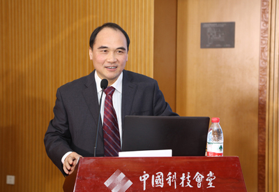 中国航天科技国际交流中心副主任 周岫彬