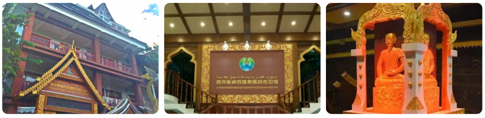 西双版纳傣医药传习馆