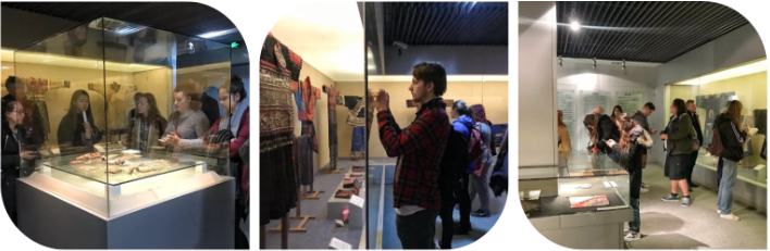 卡迪夫访学团参观北京服装学院民族服饰博物馆