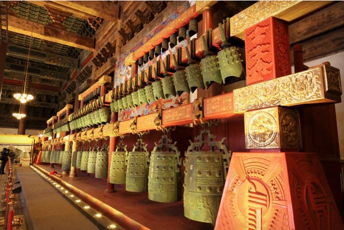 中华和钟展